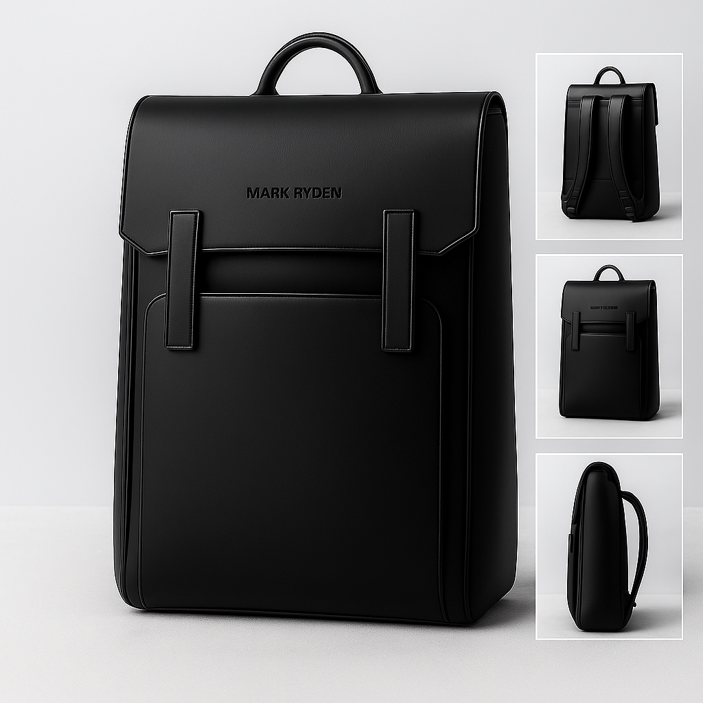 Stylish Leather Bag - Perfect for Business Men