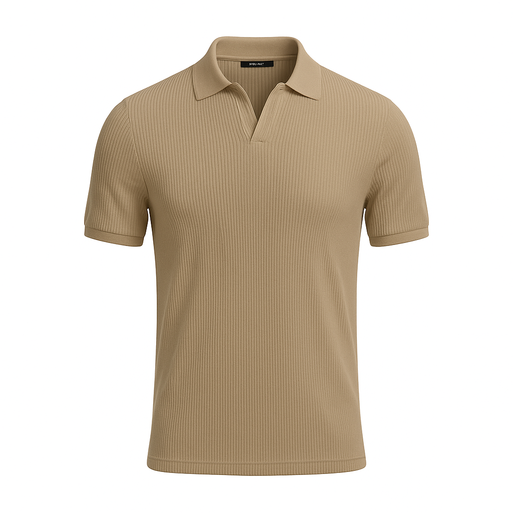 Men's Summer Polo Shirt - Short Sleeve Men's T-Shirt