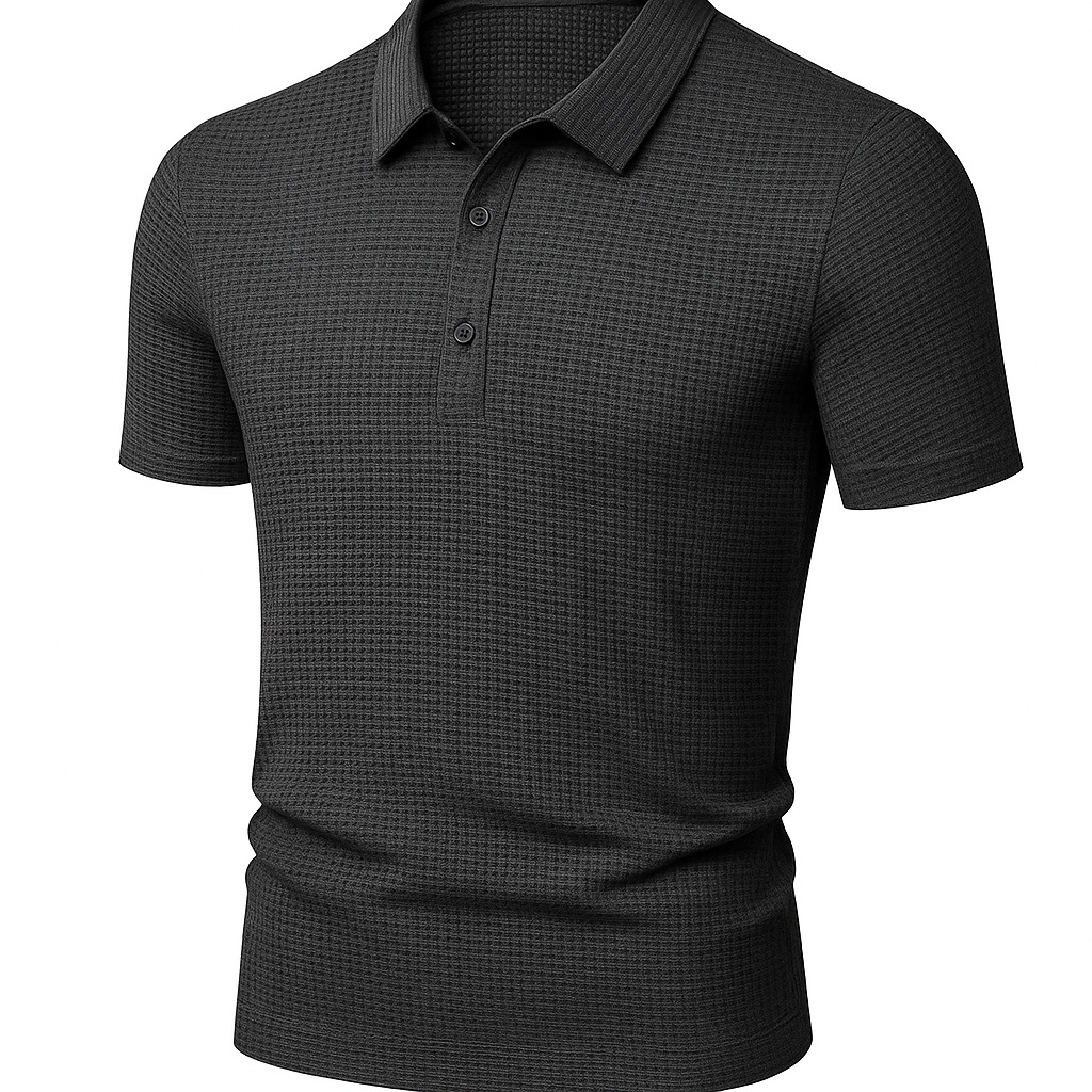 New Men's Business Polo Shirthionable, Breathable & Comfortable Summer Top