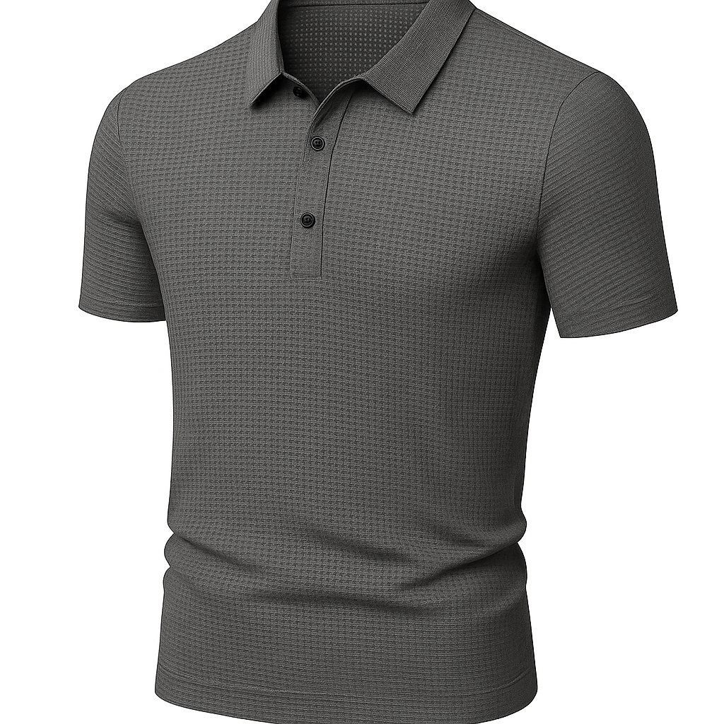 New Men's Business Polo Shirthionable, Breathable & Comfortable Summer Top