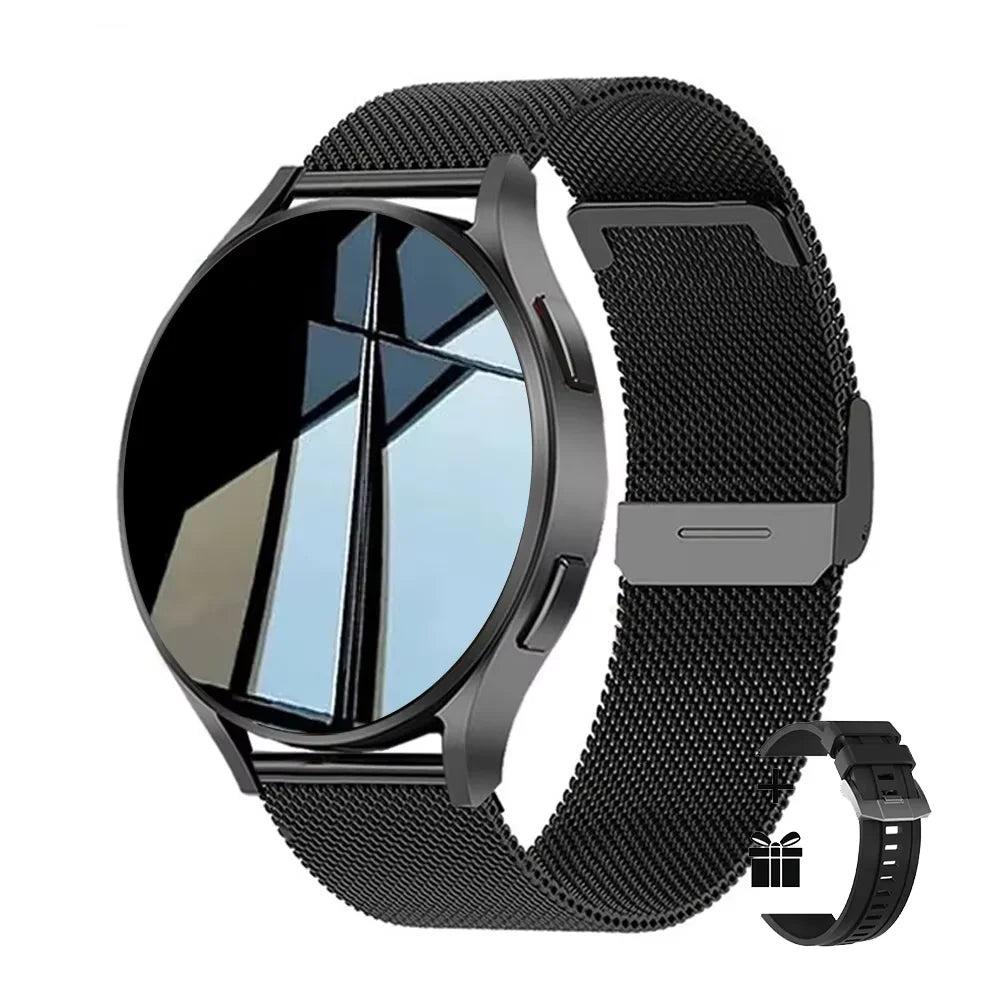 Detroit Smart Watch with Bluetooth, Health Monitoring and Sports Functions