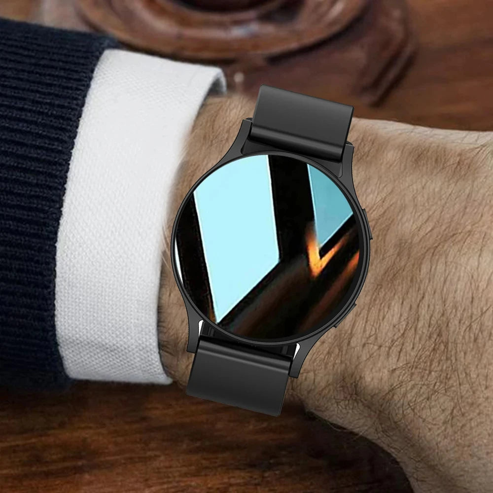 Detroit Smart Watch with Bluetooth, Health Monitoring and Sports Functions