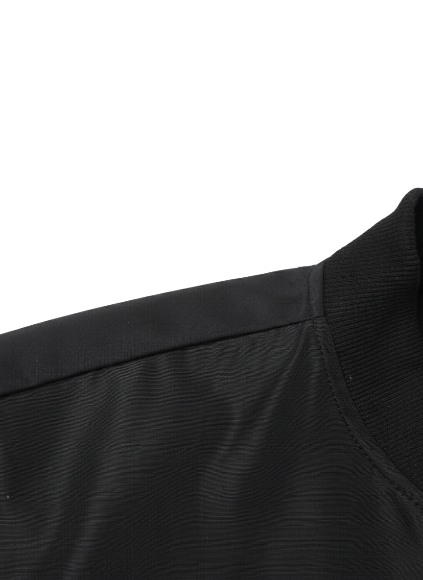 Men's Lightweight Business Casual Jacket with High Collar