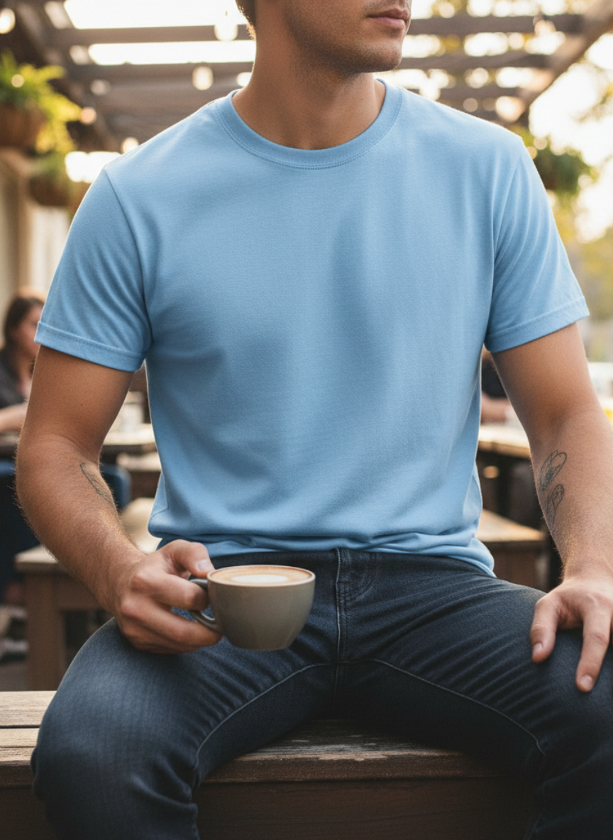 Basic Oversized Unisex T-Shirt - Versatile Solid Colors