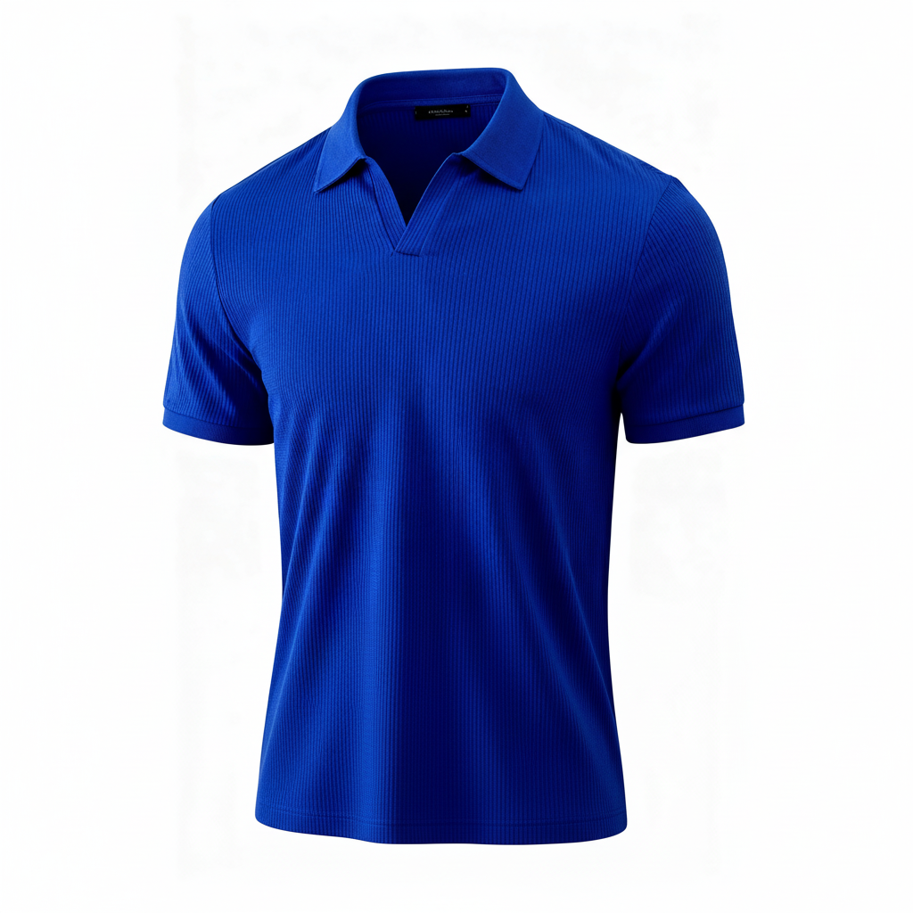 Men's Summer Polo Shirt - Short Sleeve Men's T-Shirt