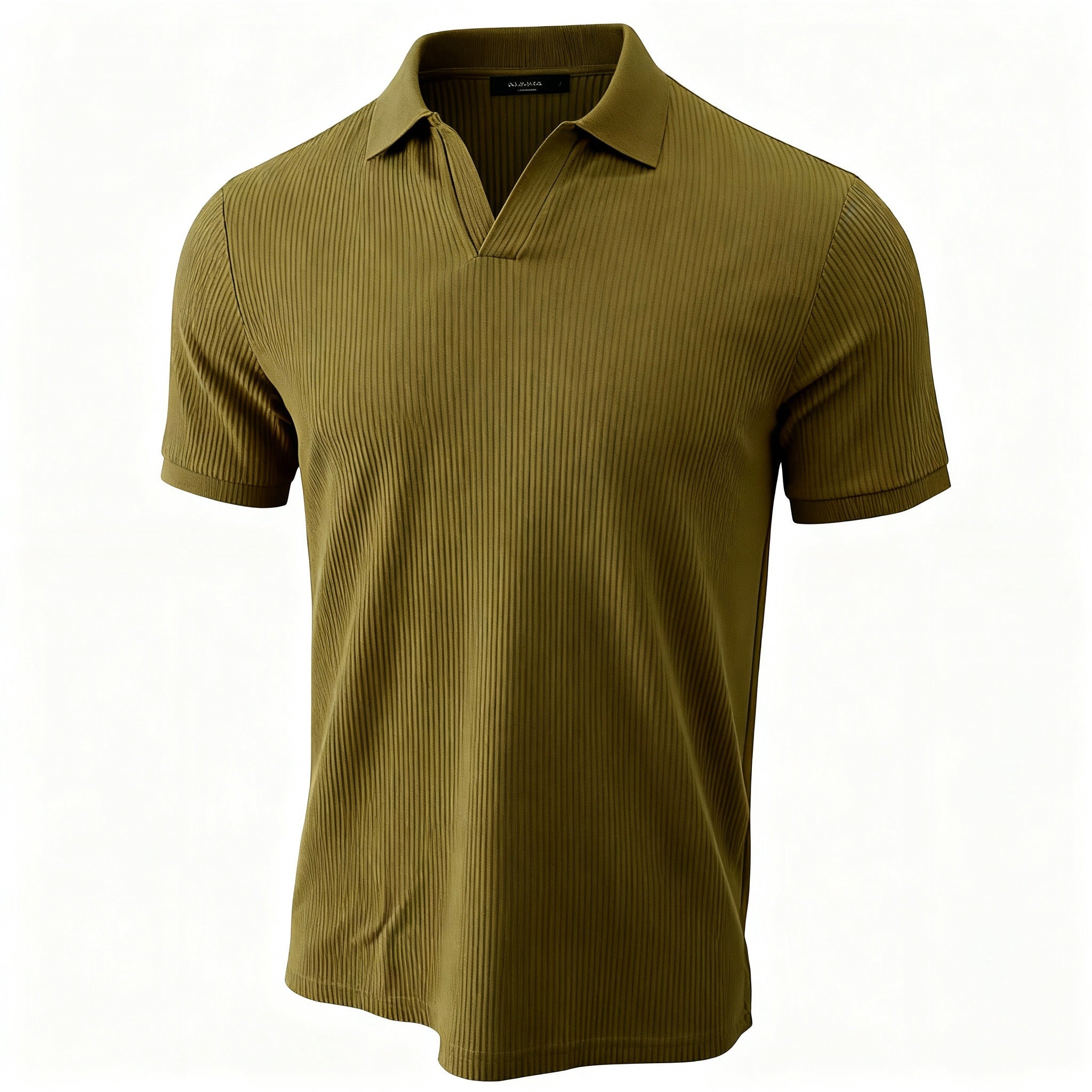 Men's Summer Polo Shirt - Short Sleeve Men's T-Shirt