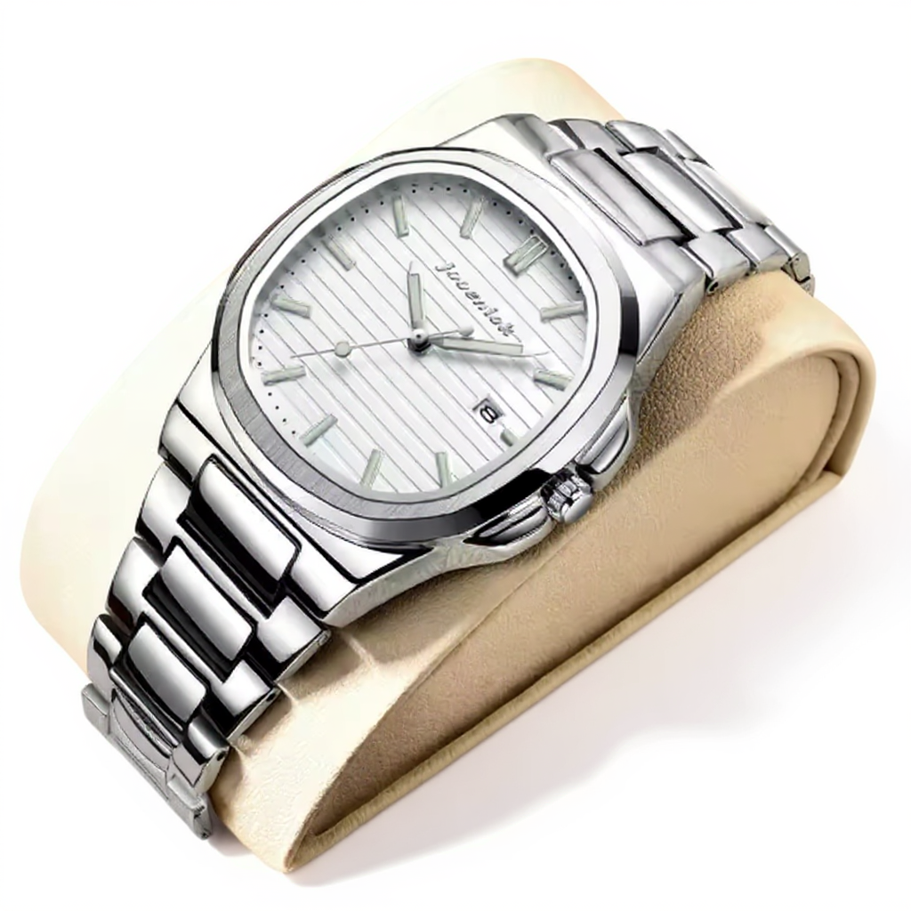 Luxury square fusion men's watch