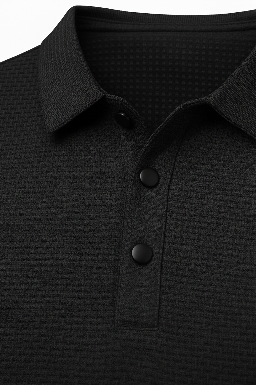 New Men's Business Polo Shirthionable, Breathable & Comfortable Summer Top