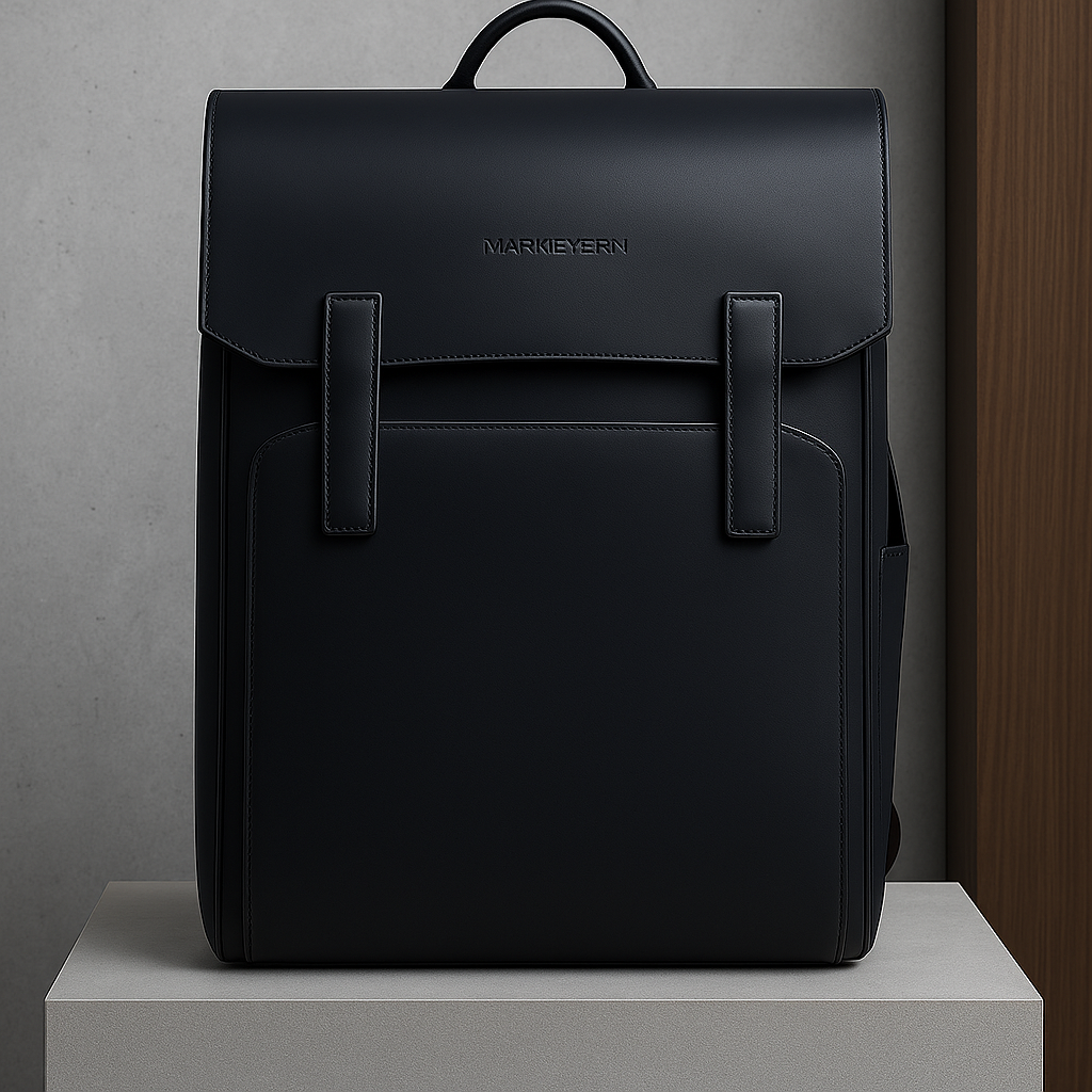 Stylish Leather Bag - Perfect for Business Men