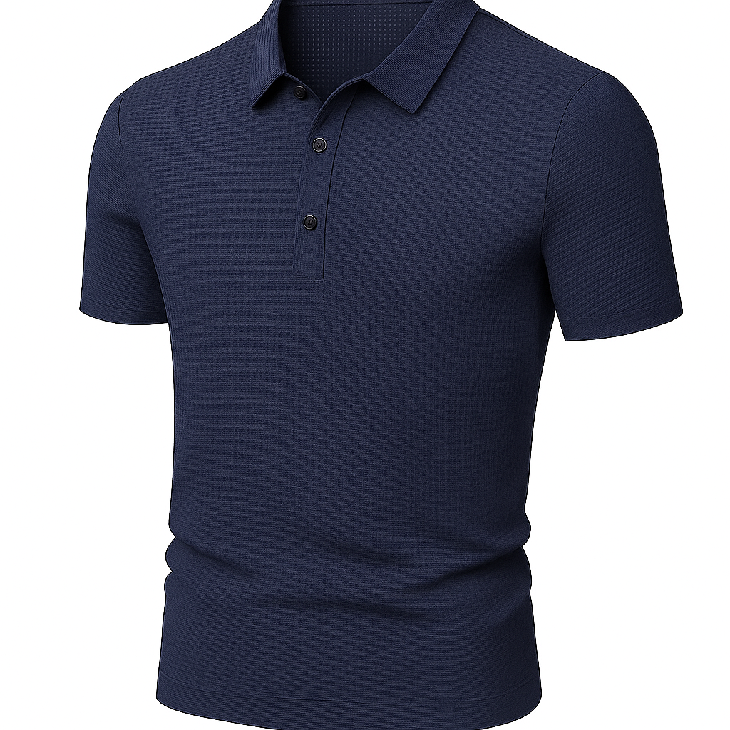 New Men's Business Polo Shirthionable, Breathable & Comfortable Summer Top