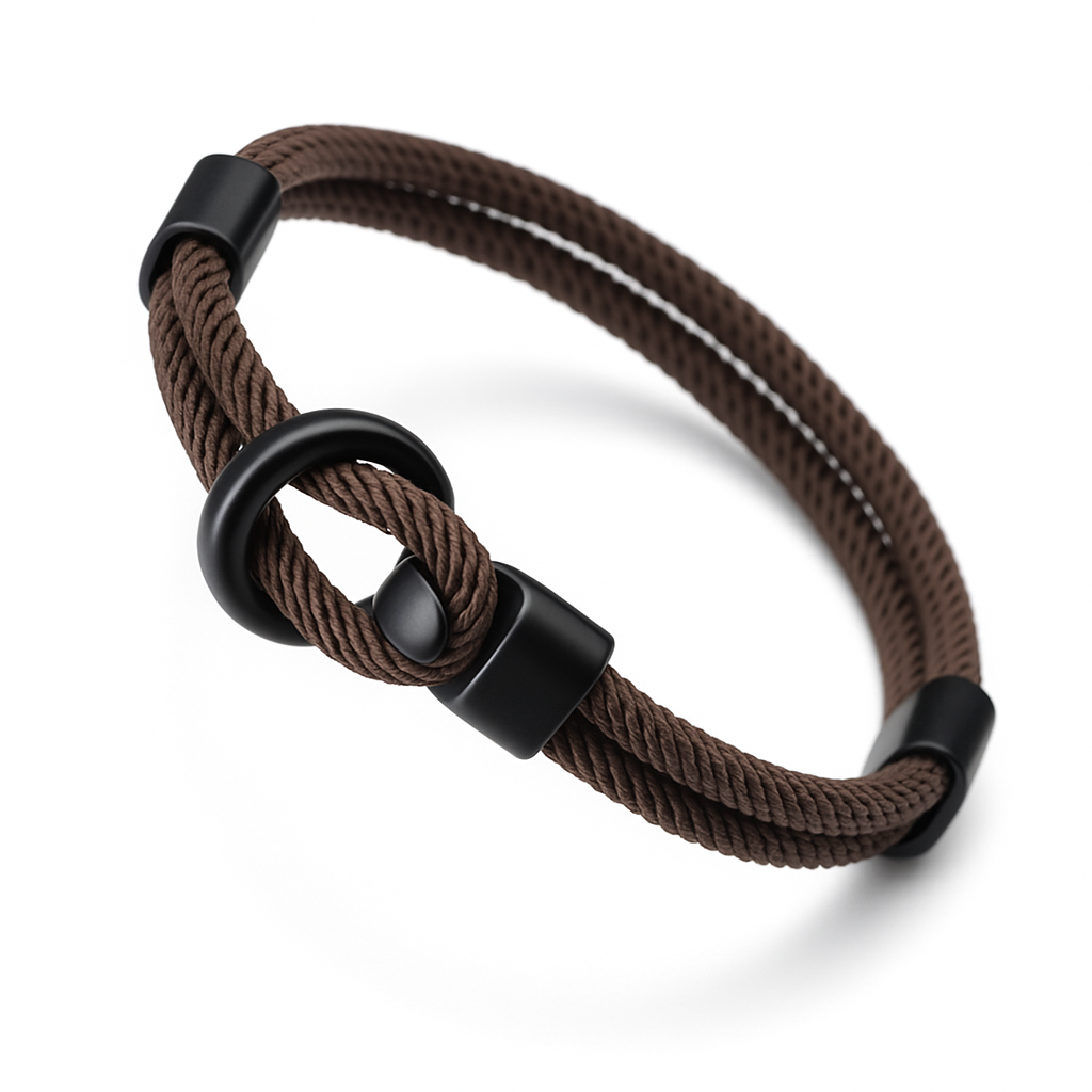 Fashion Rope Bracelet Men Double Layer Outdoor Camping Braclet Homme Accessories Survival Paracord Braslet Gift For Him