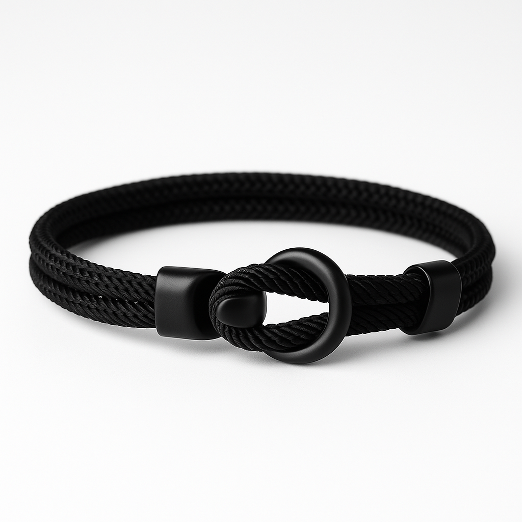 Fashion Rope Bracelet Men Double Layer Outdoor Camping Braclet Homme Accessories Survival Paracord Braslet Gift For Him