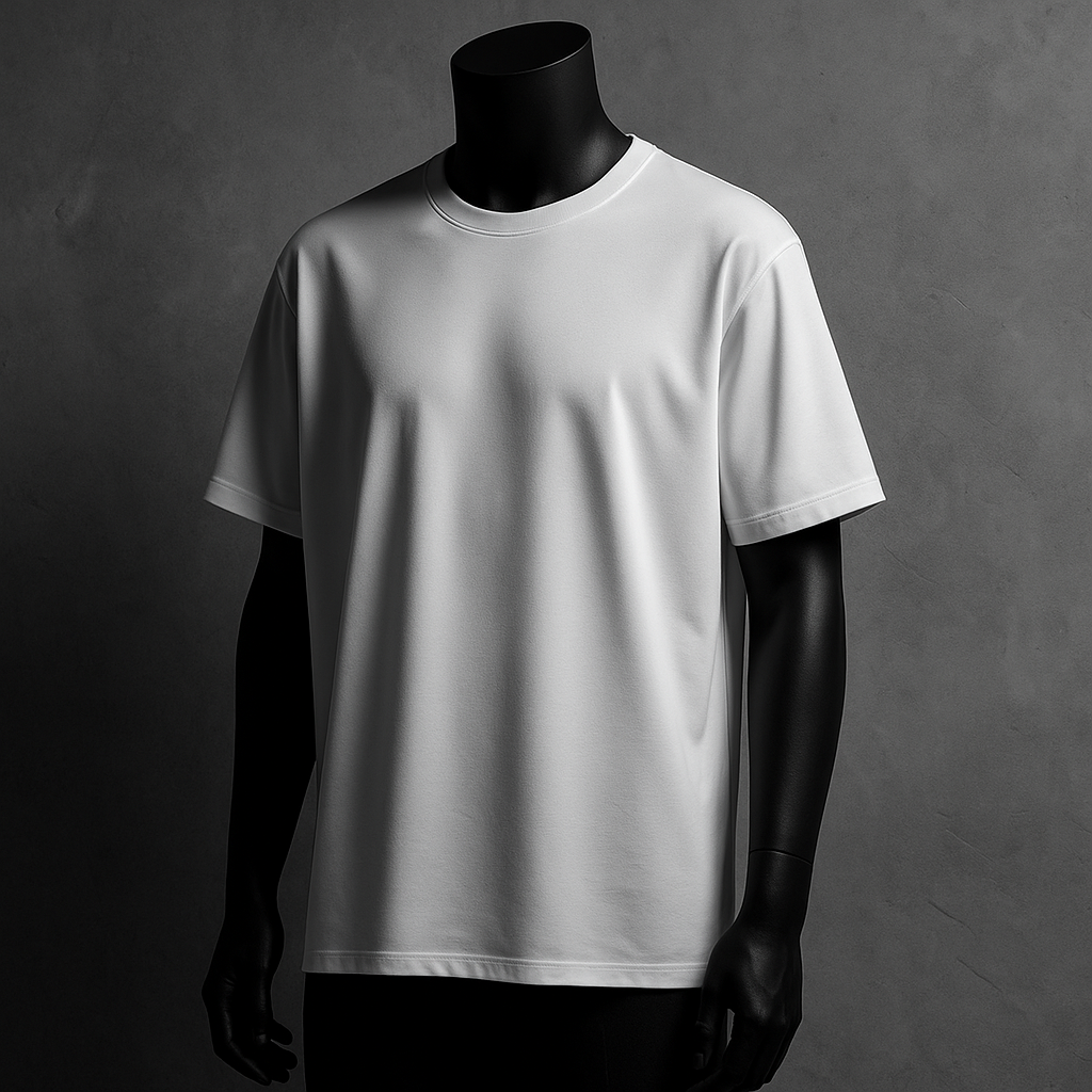 Basic Oversized Unisex T-Shirt - Versatile Solid Colors