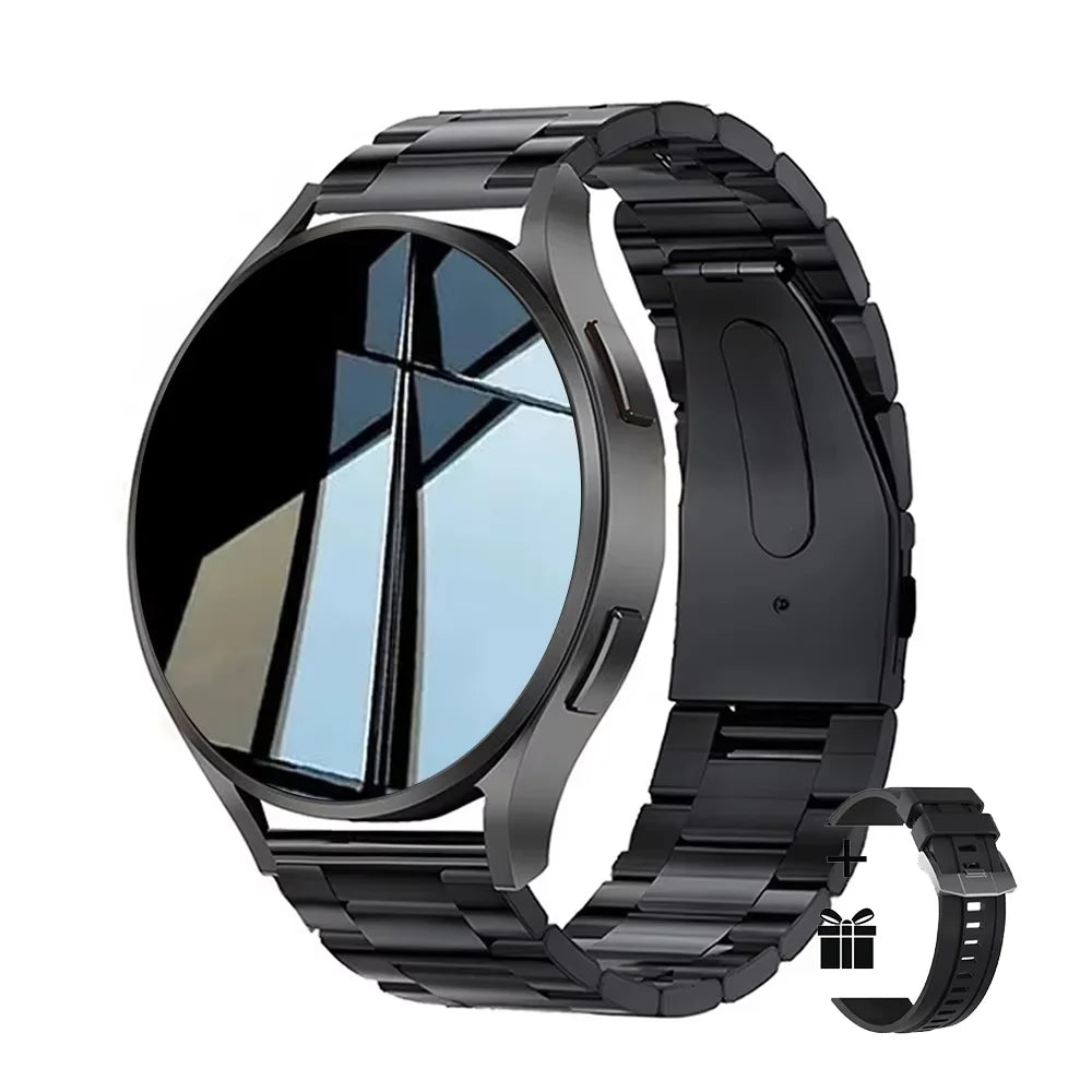 Detroit Smart Watch with Bluetooth, Health Monitoring and Sports Functions