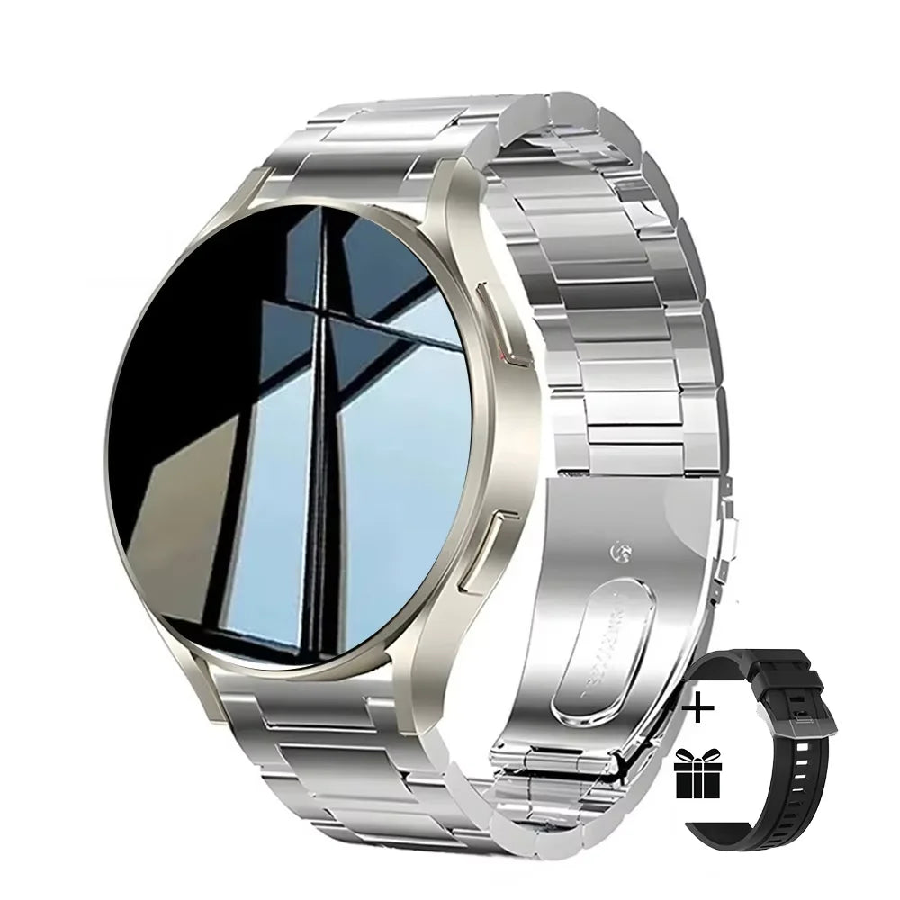 Detroit Smart Watch with Bluetooth, Health Monitoring and Sports Functions