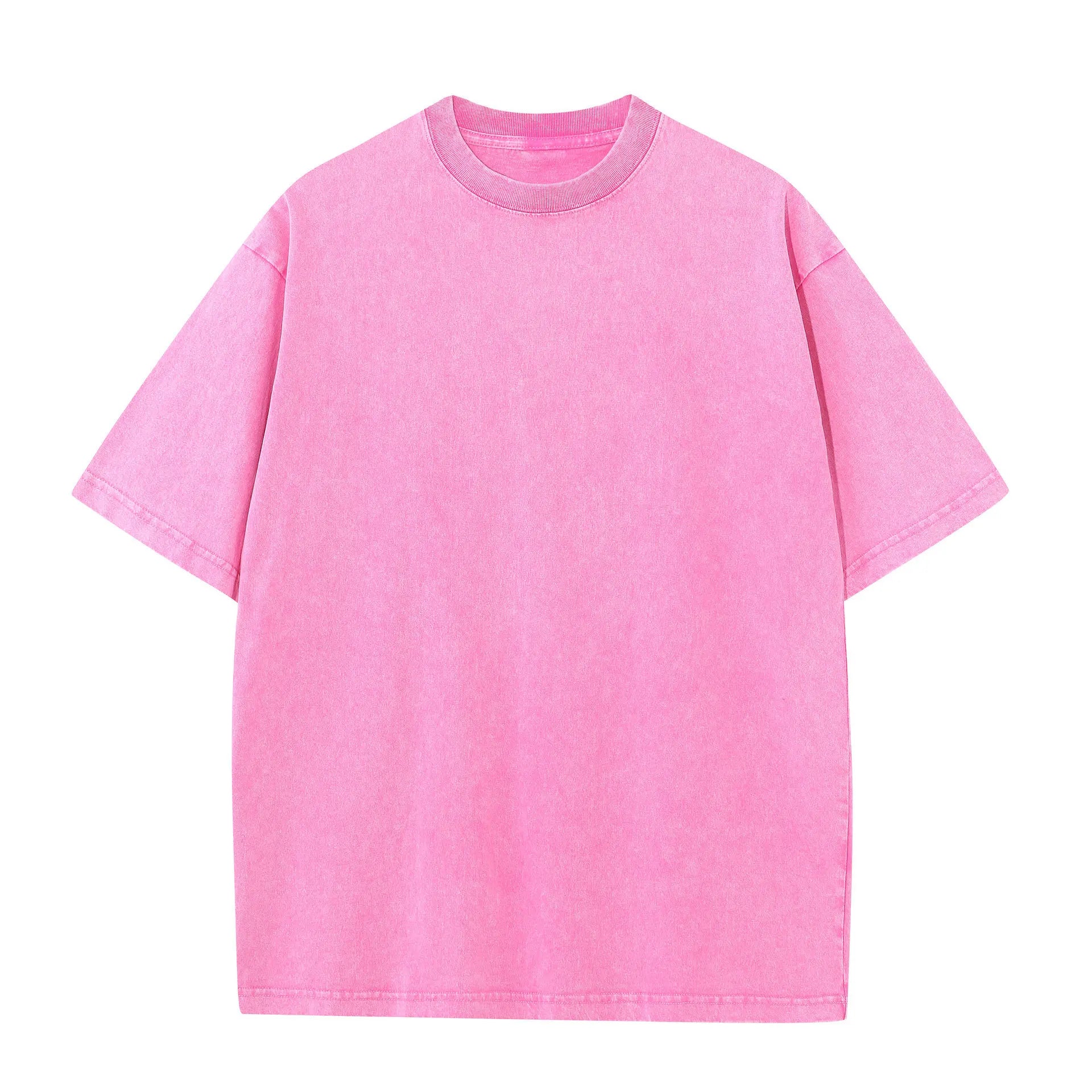 Men's Vintage Washed Heavyweight Cotton T-Shirt
