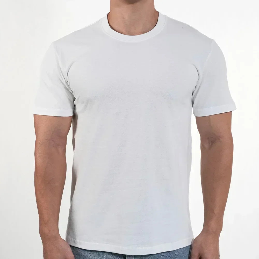 Personalite Men's T-Shirt - Round Neck, Breathable and Quick Drying