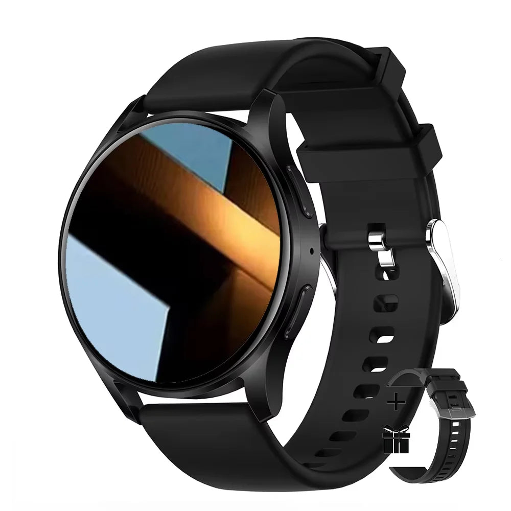 Detroit Smart Watch with Bluetooth, Health Monitoring and Sports Functions