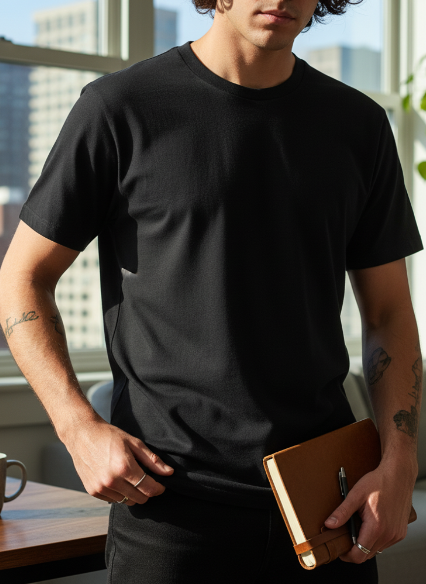 Basic Oversized Unisex T-Shirt - Versatile Solid Colors