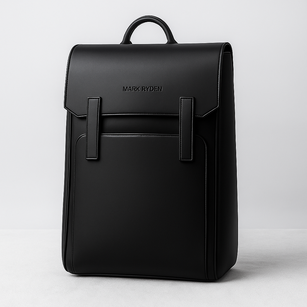 Stylish Leather Bag - Perfect for Business Men