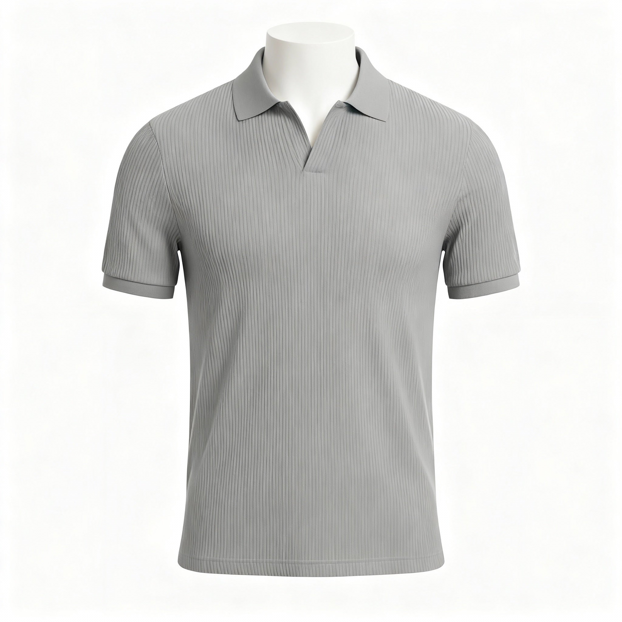 Men's Summer Polo Shirt - Short Sleeve Men's T-Shirt