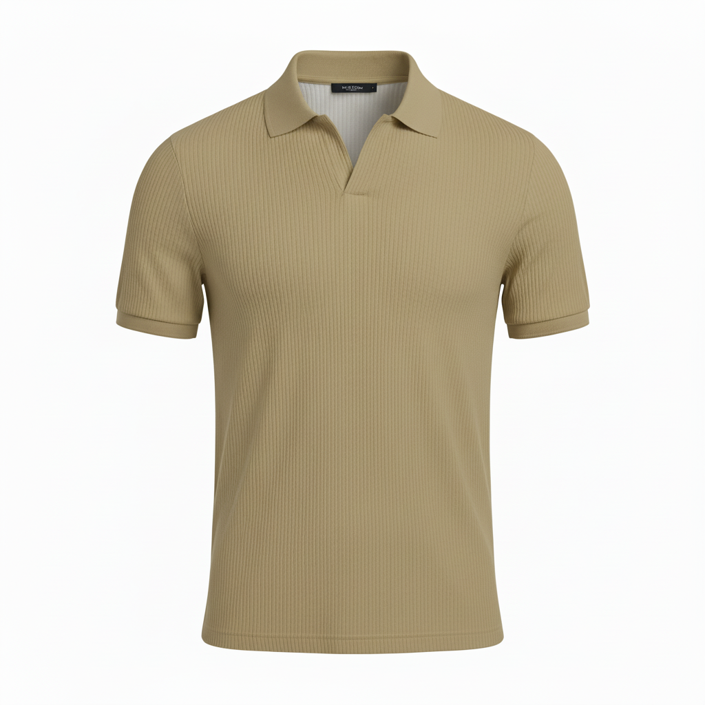Men's Summer Polo Shirt - Short Sleeve Men's T-Shirt