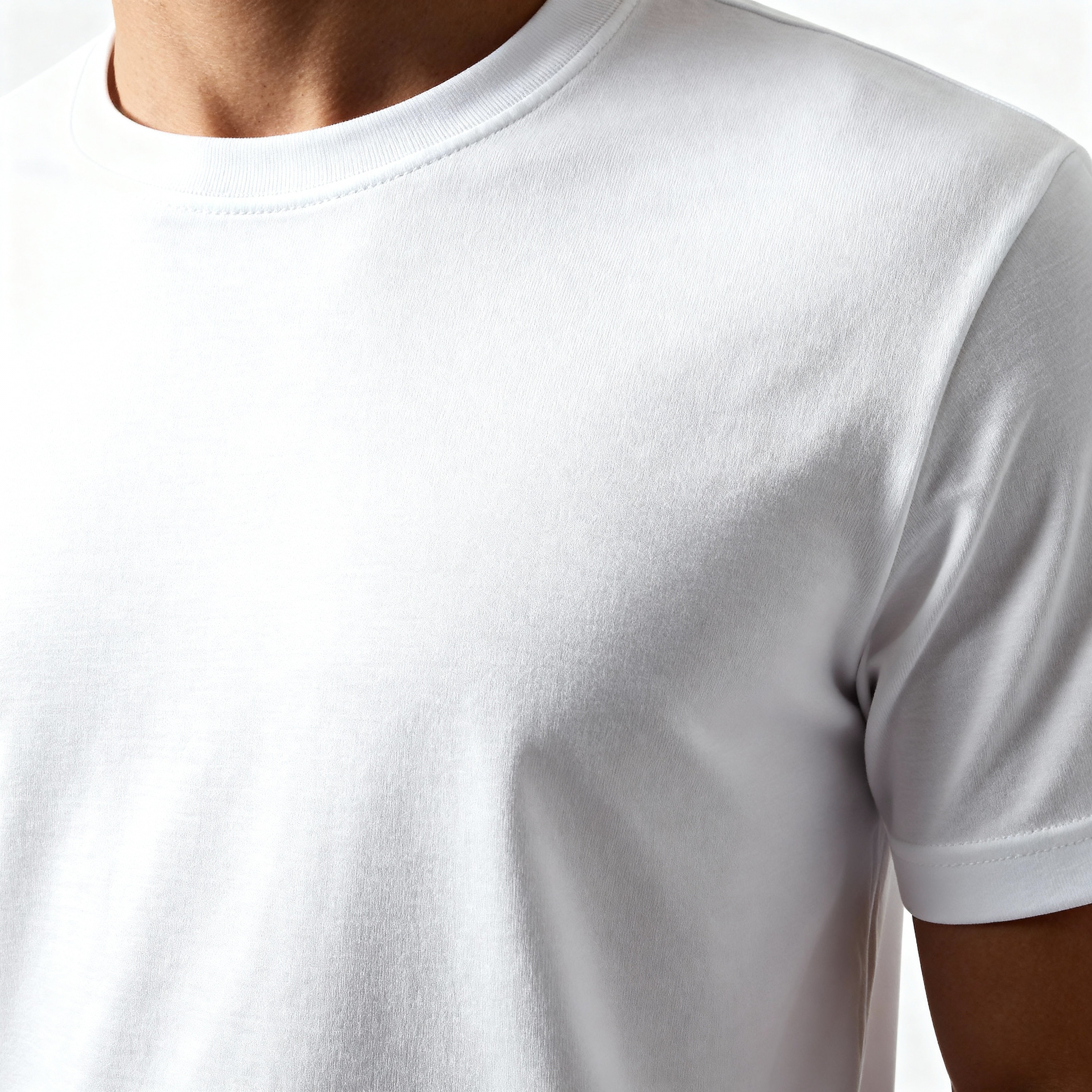 Personalite Men's T-Shirt - Round Neck, Breathable and Quick Drying