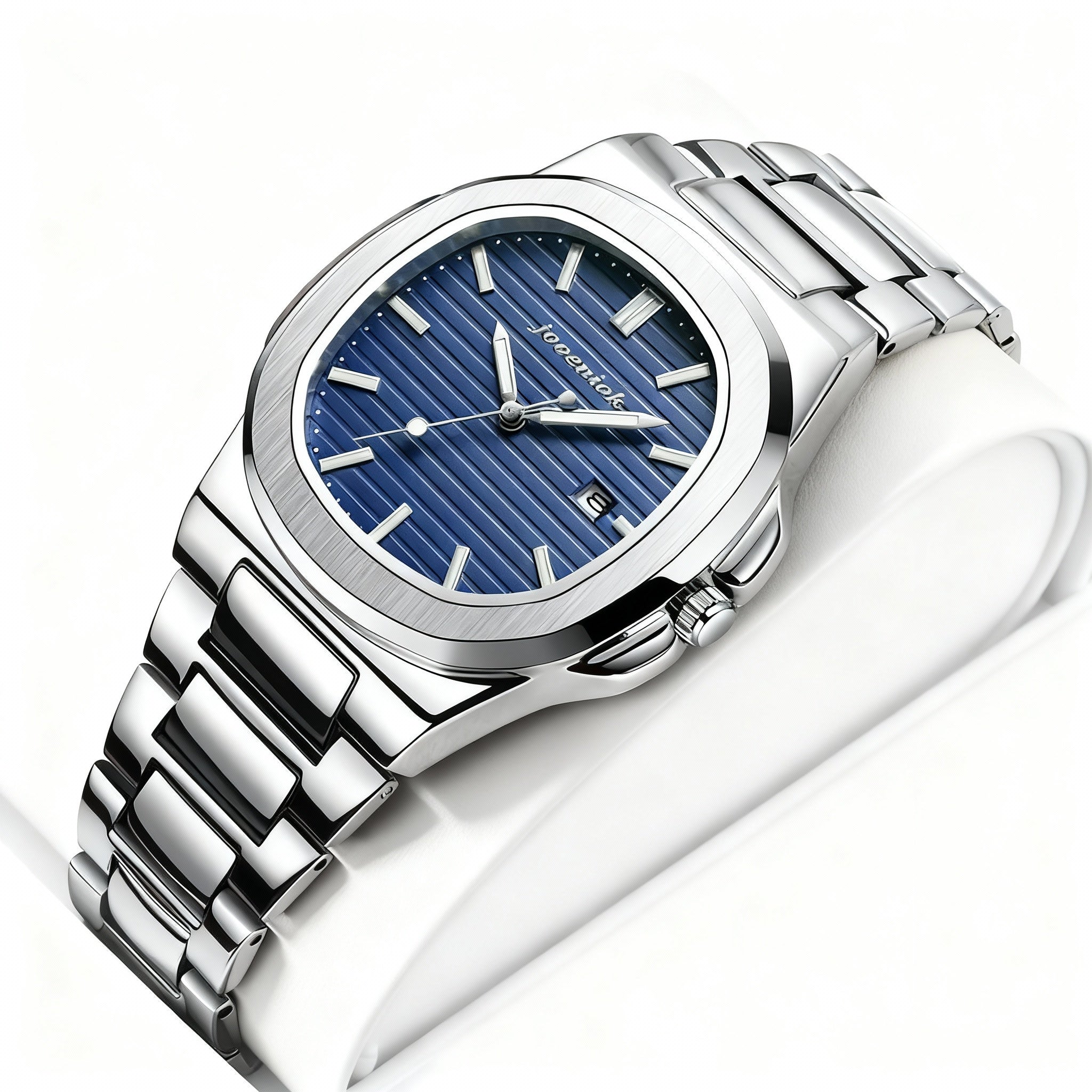 Luxury square fusion men's watch