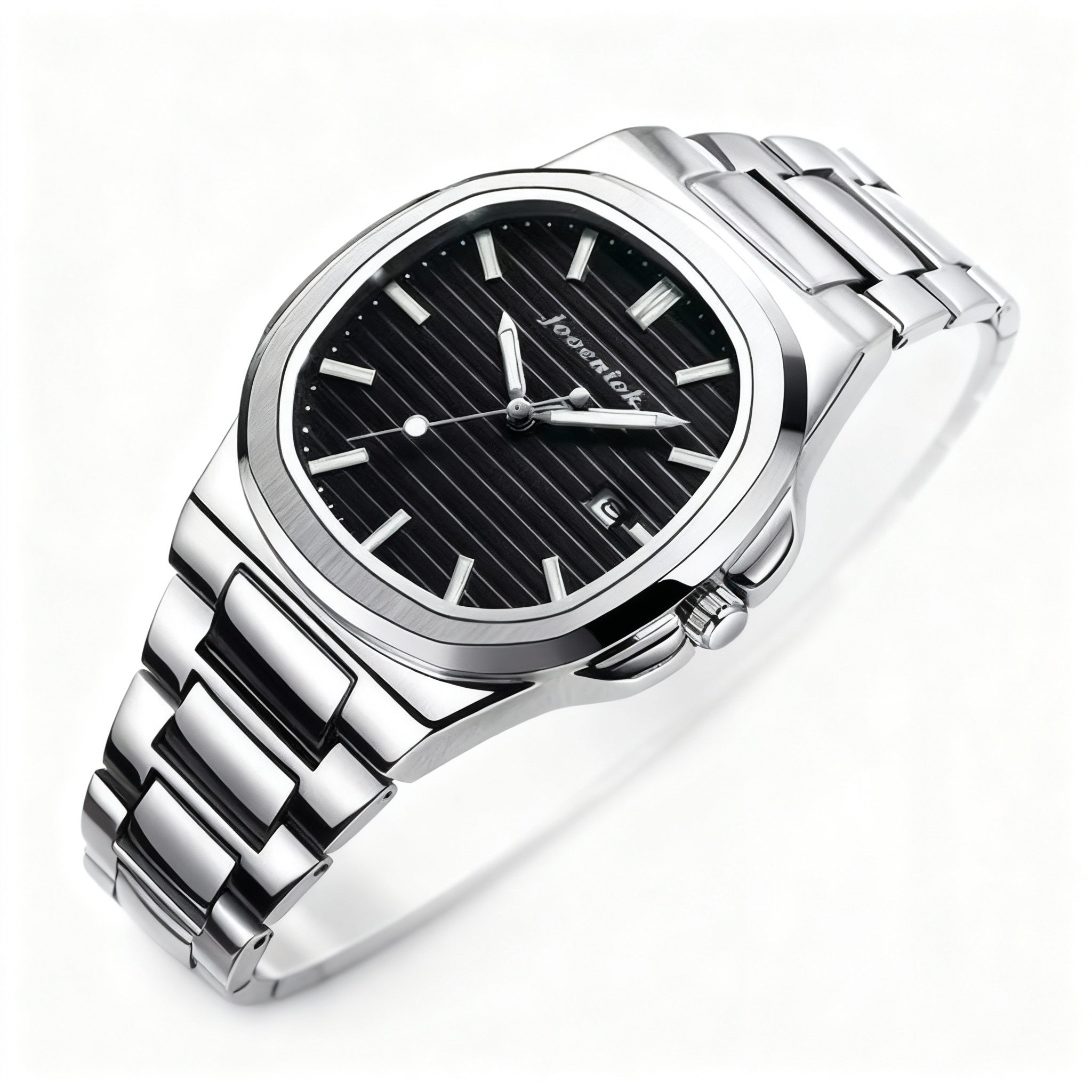Luxury square fusion men's watch